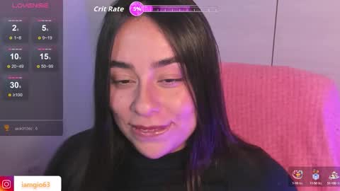 Snapshot of monica_amberr chatting on 27, 9, 2025 I am Gio online show from 27, 9, 2025