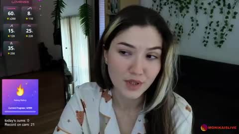 Snapshot of monikavenom chatting on 3, 7, 2026 Monika online show from 3, 7, 2026