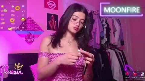 Snapshot of moonfiredance chatting on 28, 5, 2026 Nicky online show from 28, 5, 2026