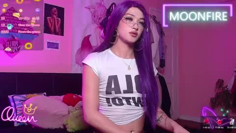 Snapshot of moonfiredance chatting on 4, 6, 2026 Nicky online show from 4, 6, 2026