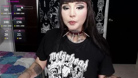 Morgan Moon online show from 9, 6, 2026