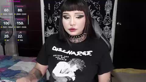 Snapshot of morganmoon1 chatting on 17, 7, 2026 Morgan Moon online show from 17, 7, 2026