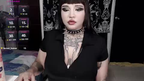 Snapshot of morganmoon1 chatting on 18, 7, 2026 Morgan Moon online show from 18, 7, 2026