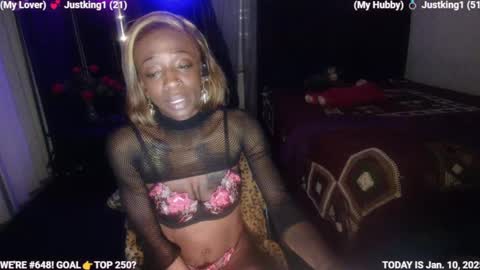 DaPussyFairy online show from 11, 1, 2025