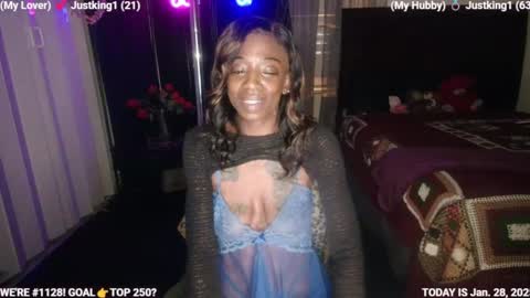 DaPussyFairy online show from 29, 1, 2025