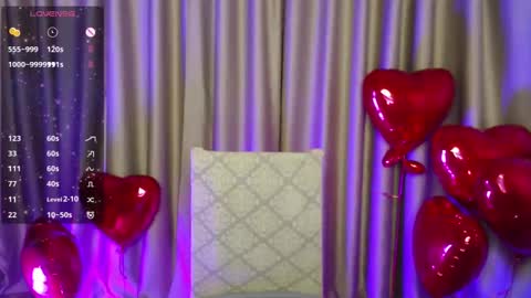 MsLuckyStar online show from 15, 2, 2025