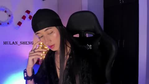Snapshot of mulan_sheng69 chatting on 16, 12, 2024 Mulan Sheng next broadcast December 4 online show from 16, 12, 2024