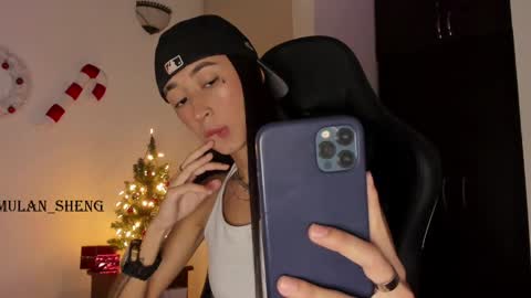 Snapshot of mulan_sheng69 chatting on 17, 12, 2024 Mulan Sheng next broadcast December 4 online show from 17, 12, 2024