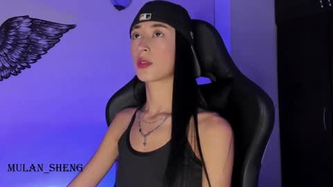 Snapshot of mulan_sheng69 chatting on 11, 1, 2025 Mulan Sheng next broadcast December 4 online show from 11, 1, 2025