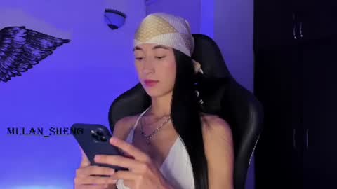 Snapshot of mulan_sheng69 chatting on 12, 1, 2025 Mulan Sheng next broadcast December 4 online show from 12, 1, 2025