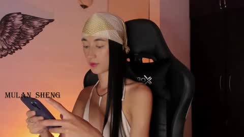 Snapshot of mulan_sheng69 chatting on 26, 1, 2025 Mulan Sheng next broadcast December 4 online show from 26, 1, 2025