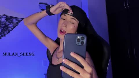 Snapshot of mulan_sheng69 chatting on 27, 1, 2025 Mulan Sheng next broadcast December 4 online show from 27, 1, 2025