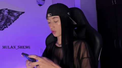 Snapshot of mulan_sheng69 chatting on 28, 1, 2025 Mulan Sheng next broadcast December 4 online show from 28, 1, 2025