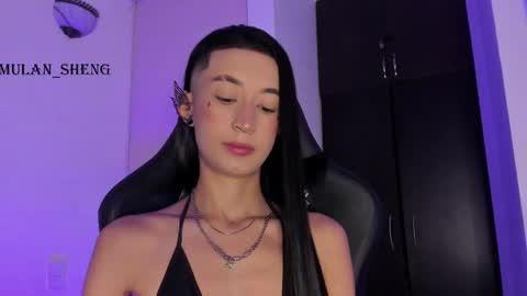Snapshot of mulan_sheng69 chatting on 31, 1, 2025 Mulan Sheng next broadcast December 4 online show from 31, 1, 2025