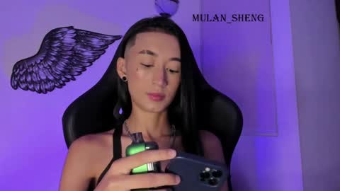 Snapshot of mulan_sheng69 chatting on 1, 2, 2025 Mulan Sheng next broadcast December 4 online show from 1, 2, 2025