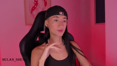 Snapshot of mulan_sheng69 chatting on 16, 2, 2025 Mulan Sheng next broadcast December 4 online show from 16, 2, 2025