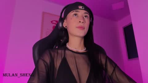 Snapshot of mulan_sheng69 chatting on 24, 2, 2025 Mulan Sheng next broadcast December 4 online show from 24, 2, 2025