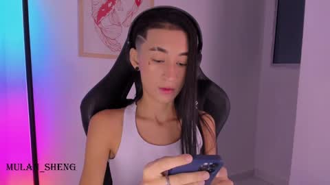 Snapshot of mulan_sheng69 chatting on 8, 3, 2025 Mulan Sheng next broadcast December 4 online show from 8, 3, 2025