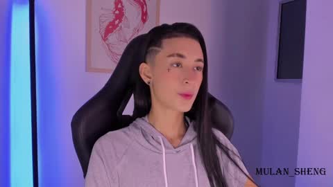 Snapshot of mulan_sheng69 chatting on 11, 3, 2025 Mulan Sheng next broadcast December 4 online show from 11, 3, 2025