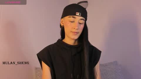 Snapshot of mulan_sheng69 chatting on 11, 10, 2025 Mulan Sheng next broadcast December 4 online show from 11, 10, 2025