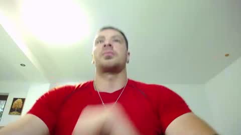 Snapshot of muscleaj69 chatting on 27, 6, 2026 AJ online show from 27, 6, 2026