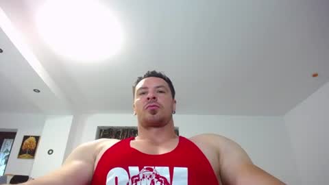 Snapshot of muscleaj69 chatting on 18, 7, 2026 AJ online show from 18, 7, 2026