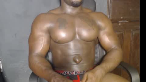Snapshot of musclegodsammy23 chatting on 3, 1, 2025 musclegod23 online show from 3, 1, 2025