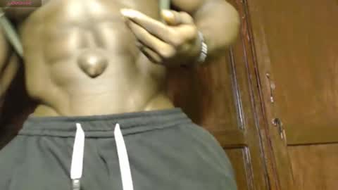 Snapshot of musclegodsammy23 chatting on 16, 9, 2025 musclegod23 online show from 16, 9, 2025