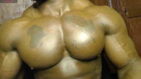 Snapshot of musclegodsammy23 chatting on 20, 9, 2025 musclegod23 online show from 20, 9, 2025