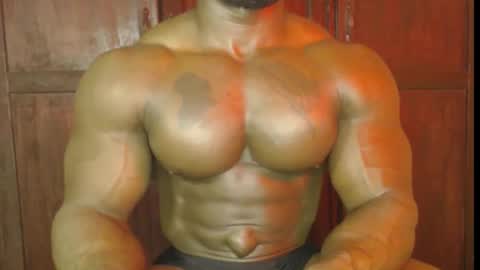 musclegod23 online show from 22, 10, 2025