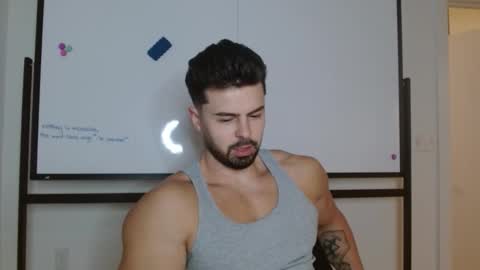 Snapshot of musclegodxx chatting on 6, 4, 2026 Musclegodxx online show from 6, 4, 2026