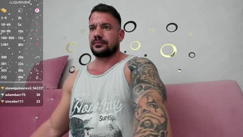 MuscleMonster31 online show from 25, 1, 2025