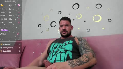 MuscleMonster31 online show from 28, 1, 2025