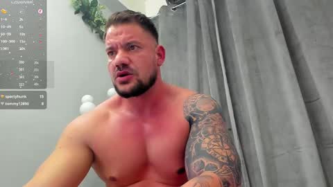 MuscleMonster31 online show from 10, 2, 2025