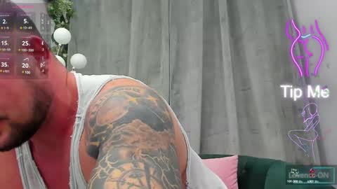 MuscleMonster31 online show from 1, 3, 2025