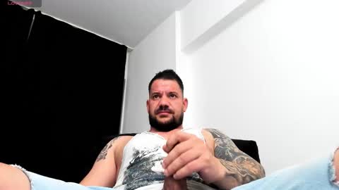 MuscleMonster31 online show from 7, 10, 2025