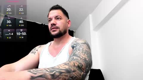 MuscleMonster31 online show from 23, 12, 2025