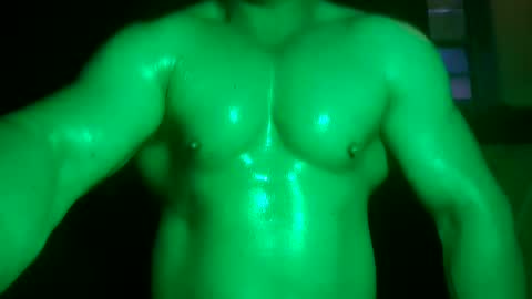 Snapshot of muscles_hulk chatting on 3, 12, 2024 Hulk Muscles - NEW ACCOUNT online show from 3, 12, 2024