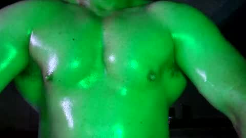 Hulk Muscles - NEW ACCOUNT online show from 18, 2, 2026