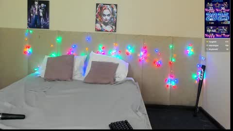 Snapshot of musclexxxbarbie chatting on 2, 2, 2025 Eva online show from 2, 2, 2025