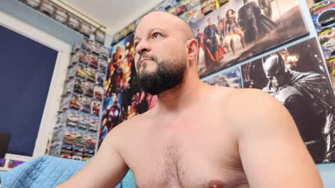 Snapshot of muscular_bear chatting on 8, 6, 2026 Chris online show from 8, 6, 2026