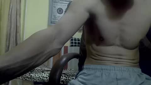 SexyMuscled online show from 8, 10, 2025