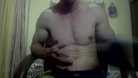 SexyMuscled online show from 12, 10, 2025