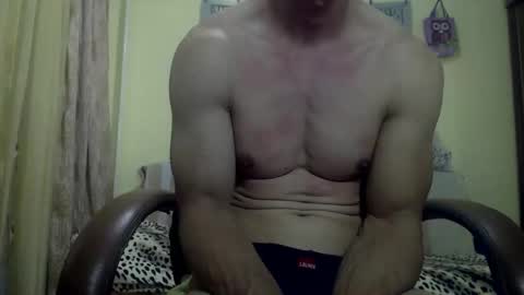 SexyMuscled online show from 20, 10, 2025