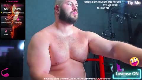 Snapshot of muscularjohnforu chatting on 19, 6, 2026 click icon for peach online show from 19, 6, 2026
