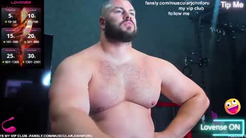 Snapshot of muscularjohnforu chatting on 21, 6, 2026 click icon for peach online show from 21, 6, 2026