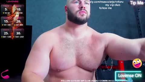 Snapshot of muscularjohnforu chatting on 8, 7, 2026 click icon for peach online show from 8, 7, 2026