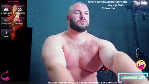 Snapshot of muscularjohnforu chatting on 13, 7, 2026 click icon for peach online show from 13, 7, 2026