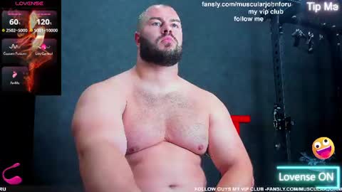 Snapshot of muscularjohnforu chatting on 16, 7, 2026 click icon for peach online show from 16, 7, 2026