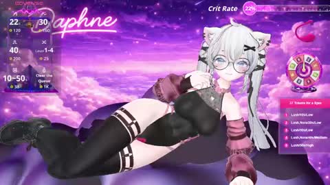 Snapshot of muse_daphne chatting on 9, 5, 2026 Daphne Musa online show from 9, 5, 2026